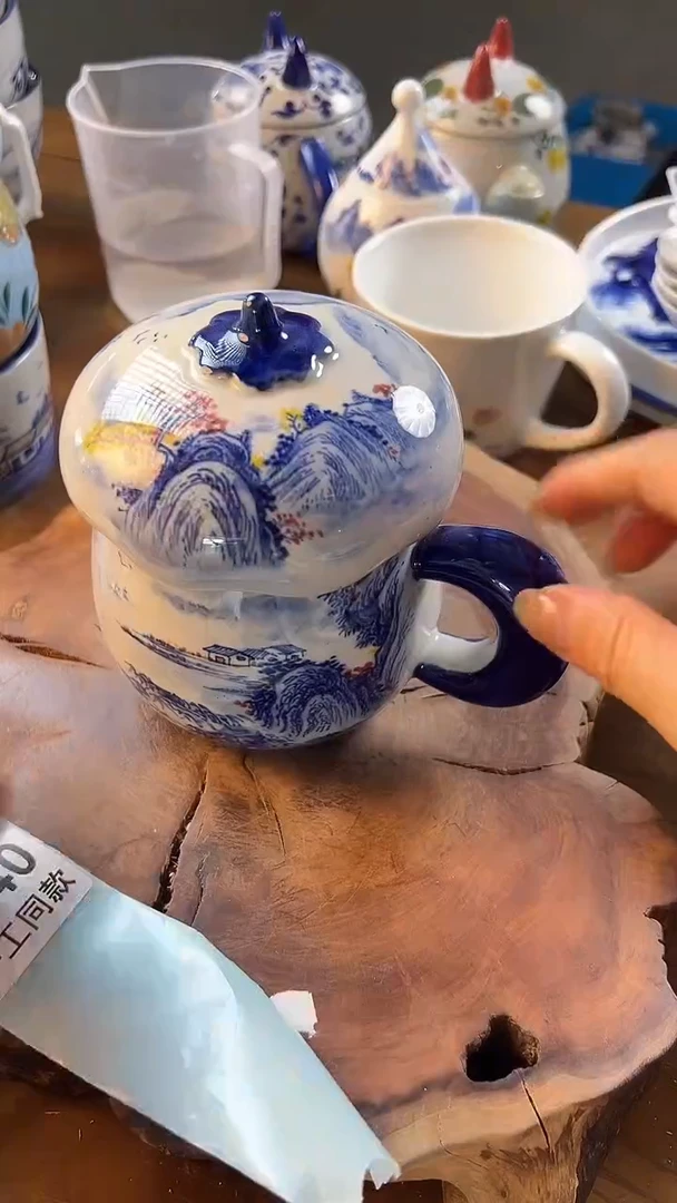 杯子840老陶泥杯子一只