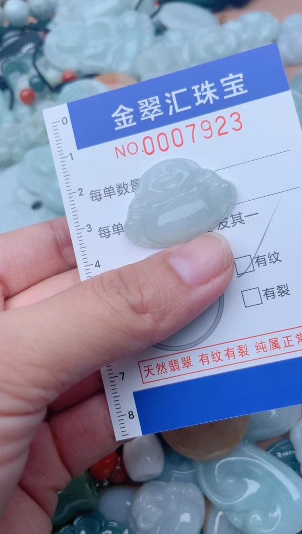 颈饰未镶嵌翡翠7923