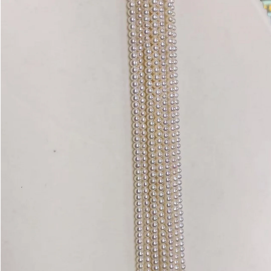 【逍遥】珍珠无核小米珠项链*SKX/21/多样性发/1件