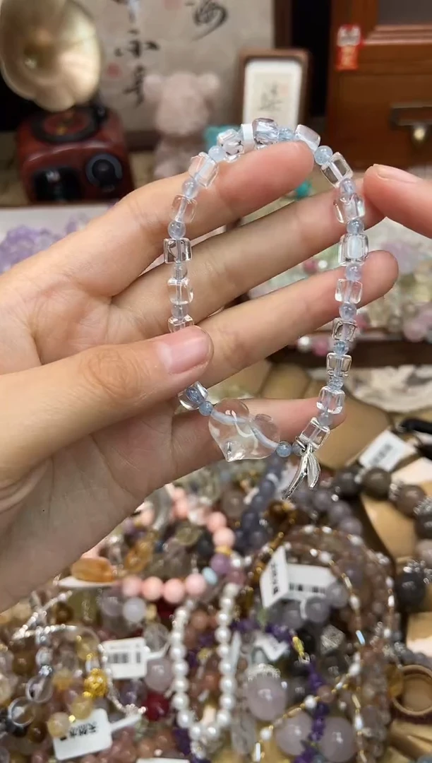 水晶手链未镶嵌301手串