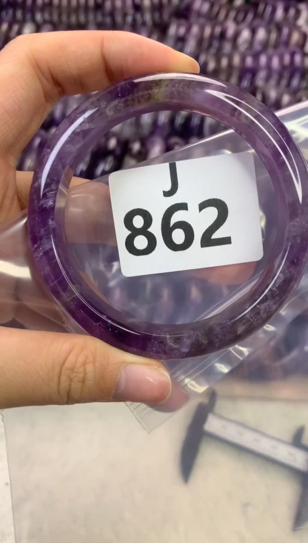 【闪购商品】水晶水晶手镯J未镶嵌862-58