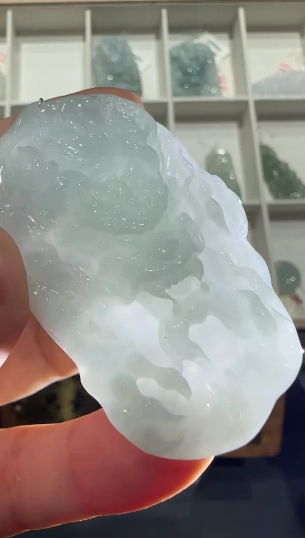 未镶嵌挂件翡翠A货翡翠多样性孤品