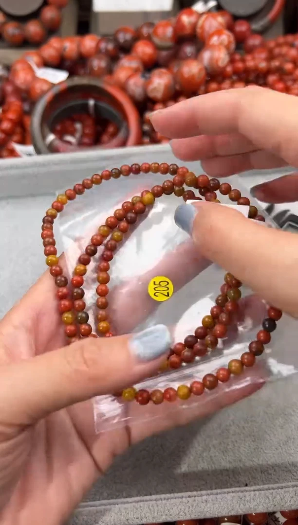 未镶嵌手串南红玛瑙1