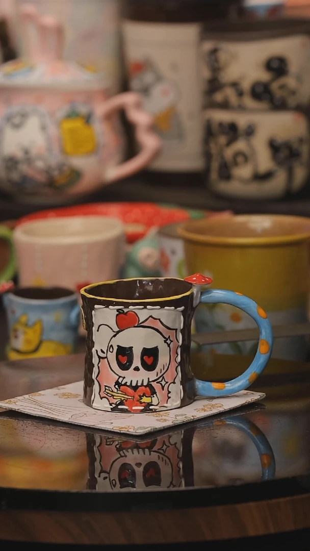 景德镇釉下彩绘设计师款式陶瓷