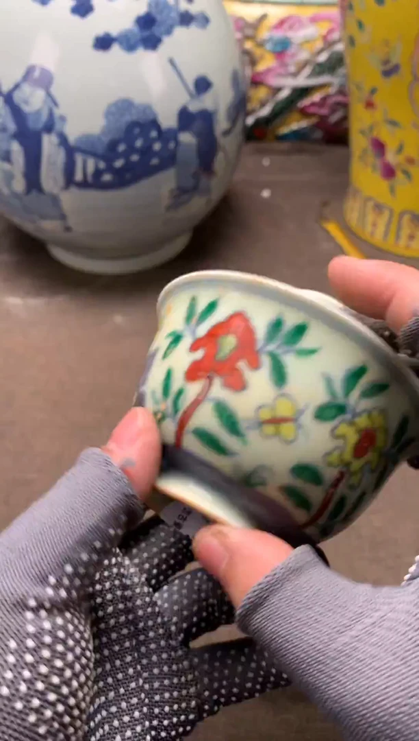 摆件陶旧藏瓷器旧藏瓷器