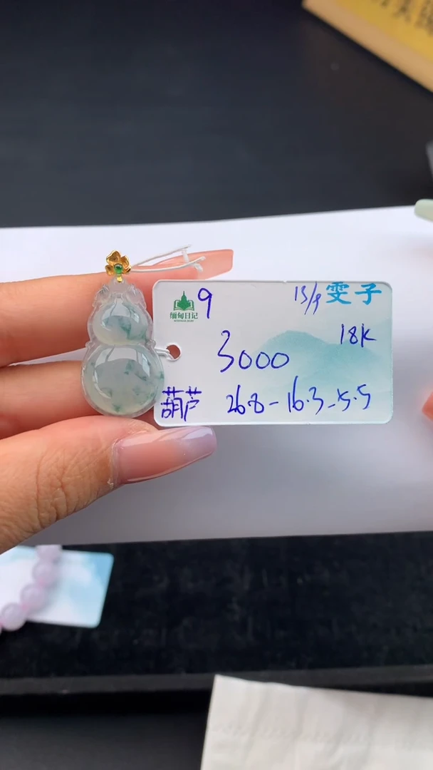 颈饰未镶嵌翡翠自带#送人#，联系客服核对地址~