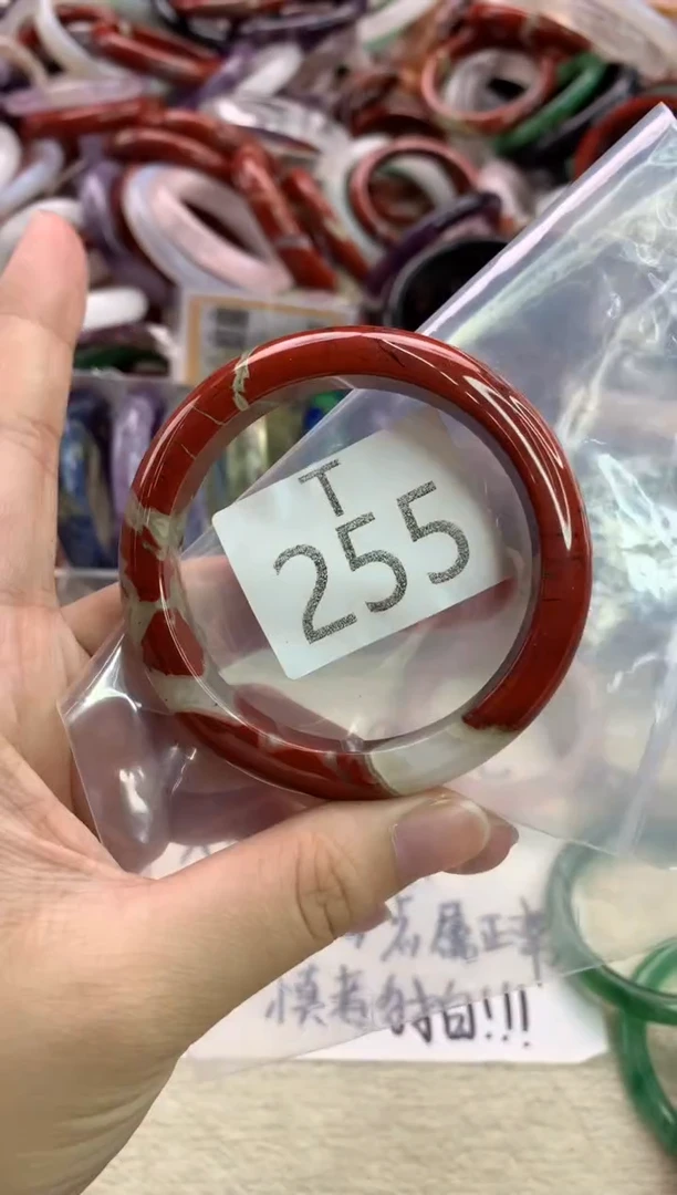 未镶嵌手镯水晶T255-54