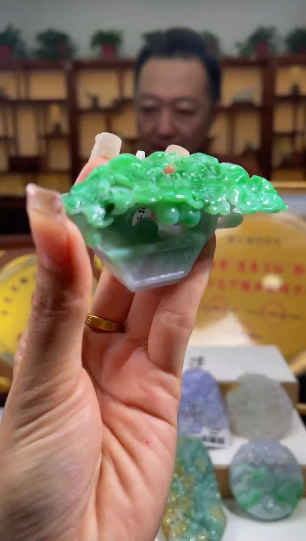 未镶嵌定制翡翠yfs翡翠42