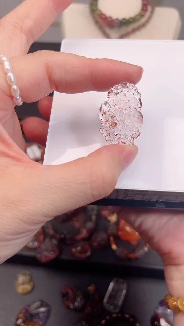 颈饰未镶嵌水晶【百晶灵儿】定制款