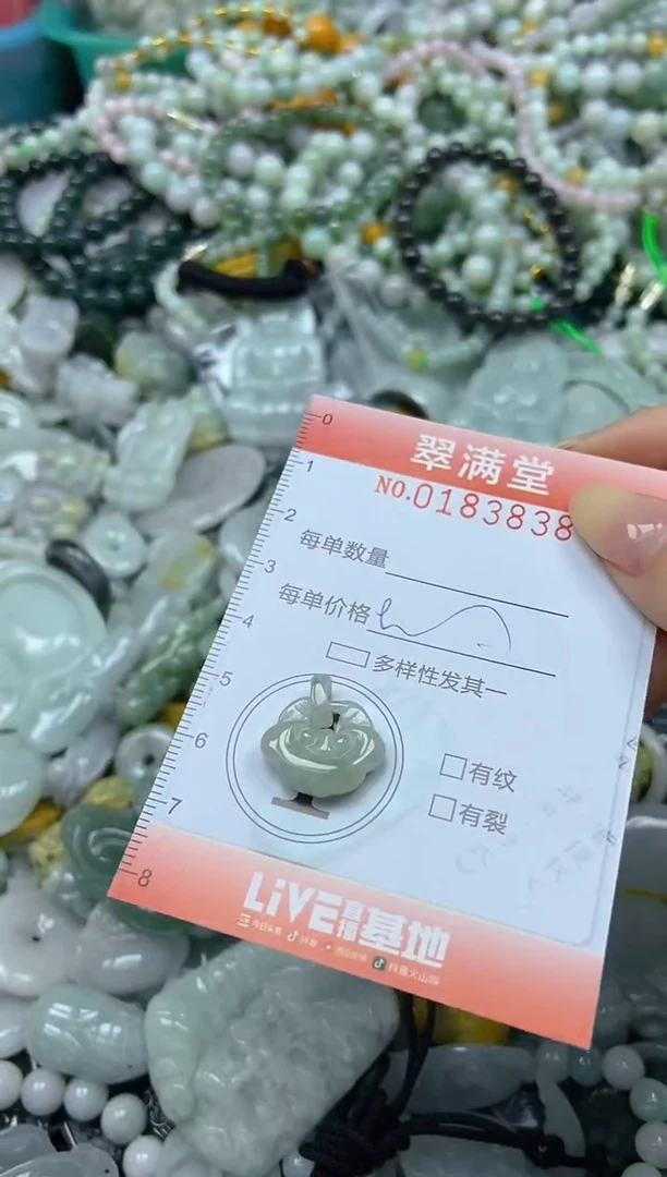 颈饰未镶嵌翡翠闪购0183838
