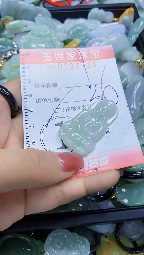【闪购商品】翡翠颈饰未镶嵌闪购0197724多样性发其一