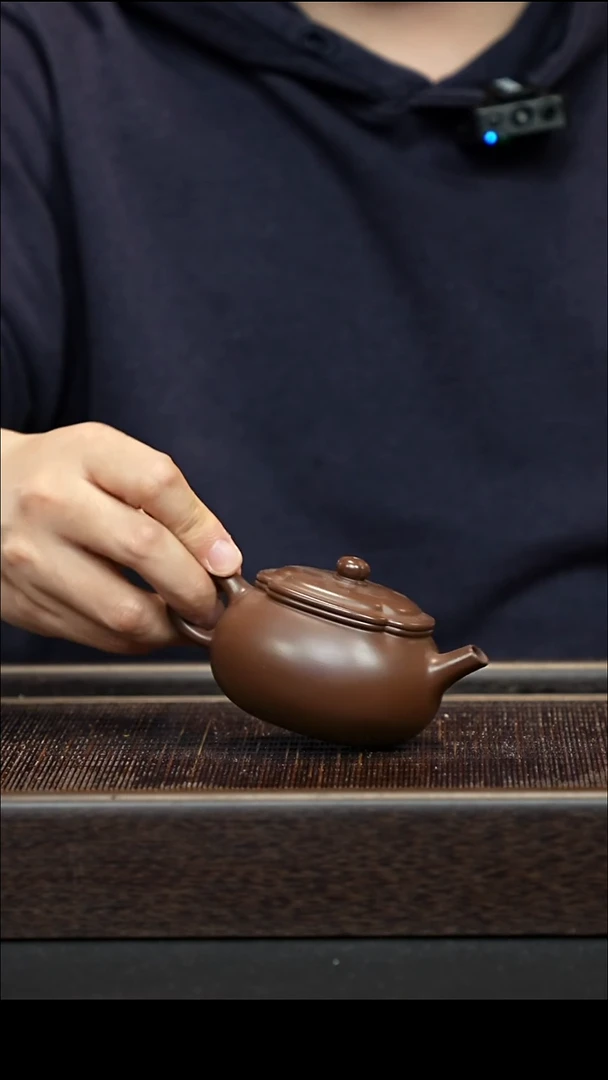 茶壶紫砂宜兴紫砂壶h20189