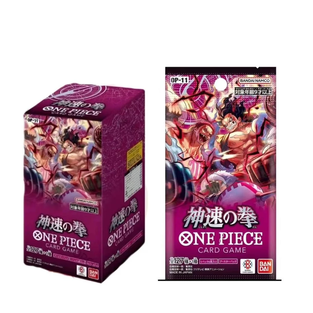 【五人车复活甲】opcg11海贼王日版对战卡牌