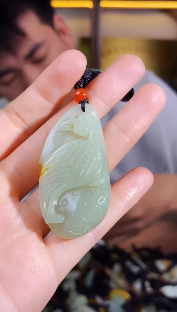 【闪购商品】和田玉颈饰未镶嵌1