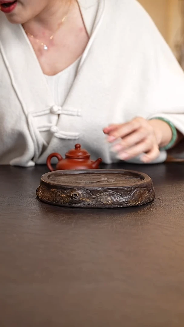 紫砂水洗茶洗茶盘