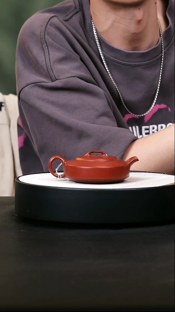 茶壶紫砂小煤窑朱泥紫砂壶
