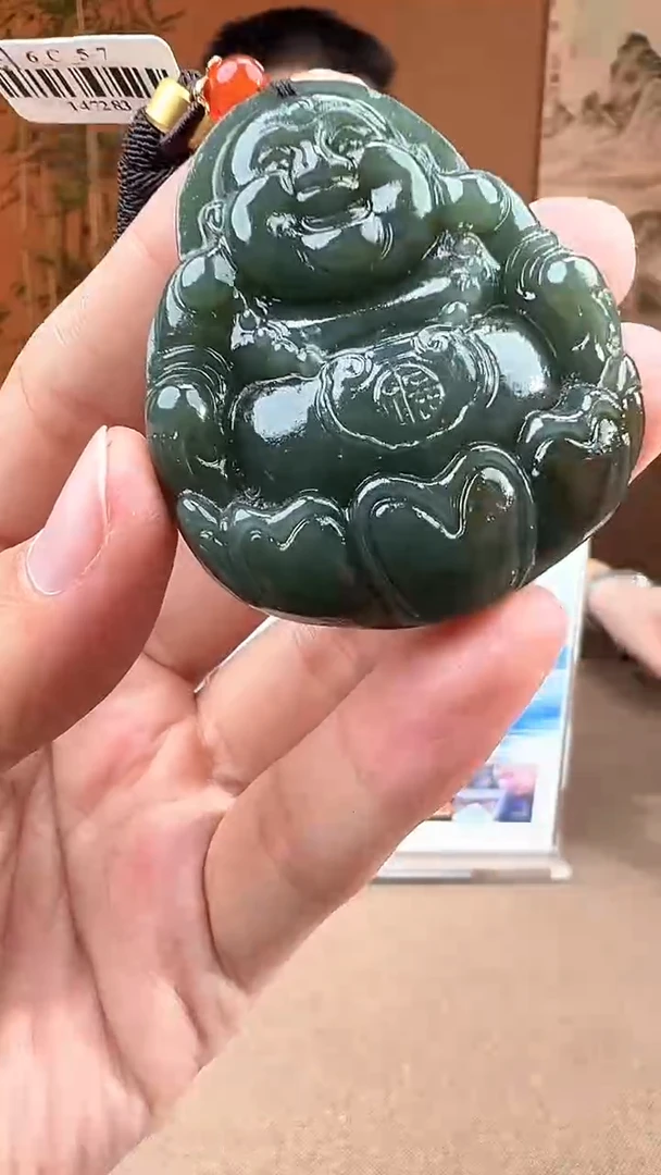 和田玉未镶嵌颈饰多样性发货拍一发一1251