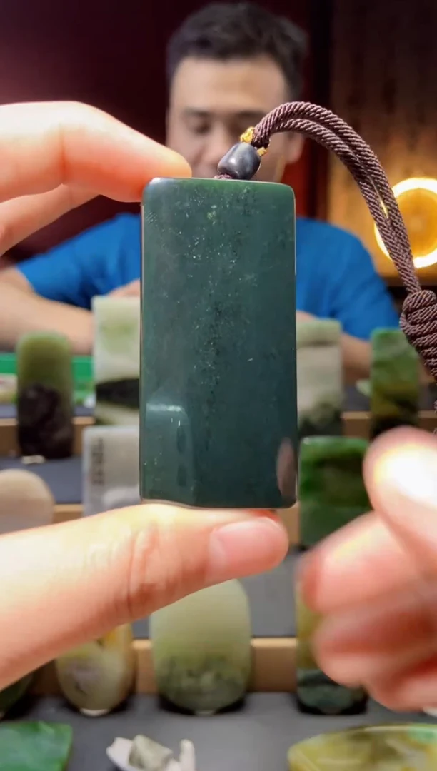 和田玉未镶嵌挂件yc