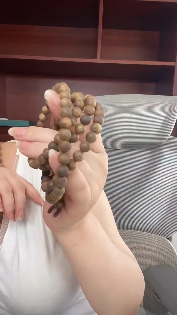 沉香吊坠沉香项链