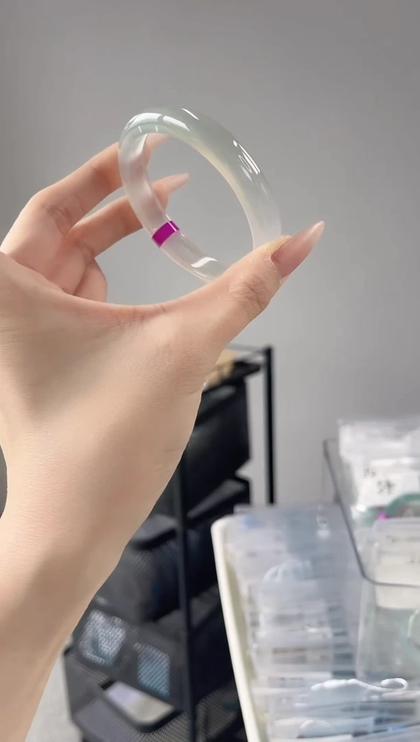 【闪购商品】玛瑙/玉髓手镯未镶嵌57-58圈口