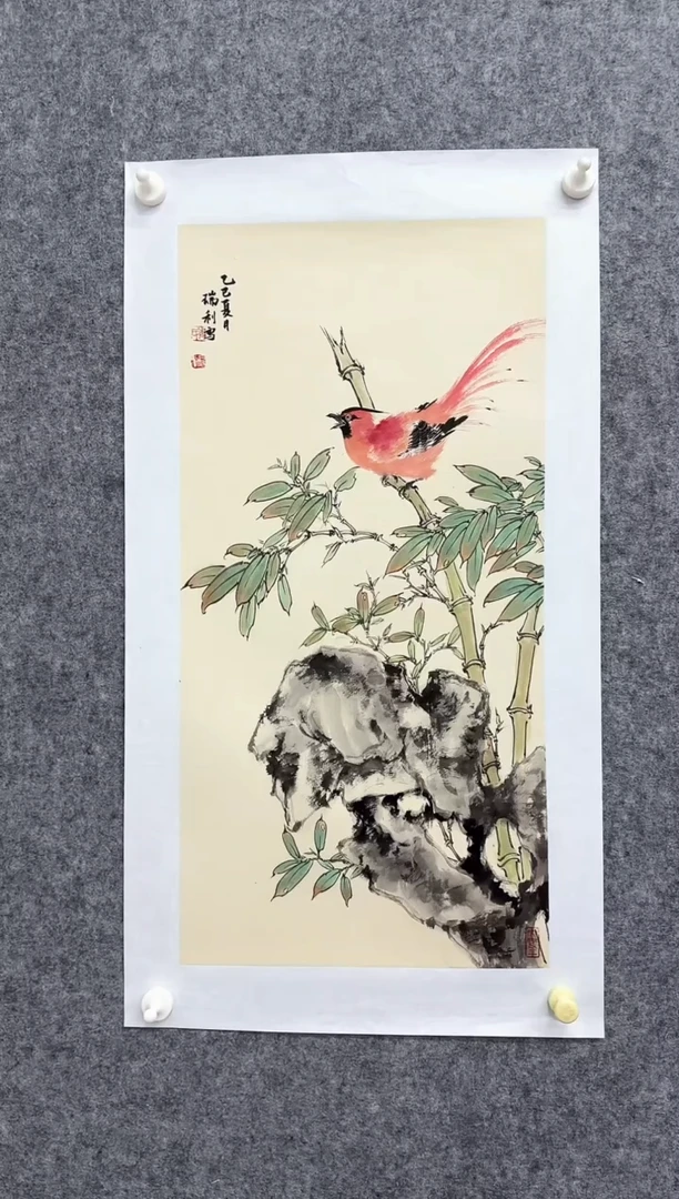 国画DH-ZRL老师绘画作品