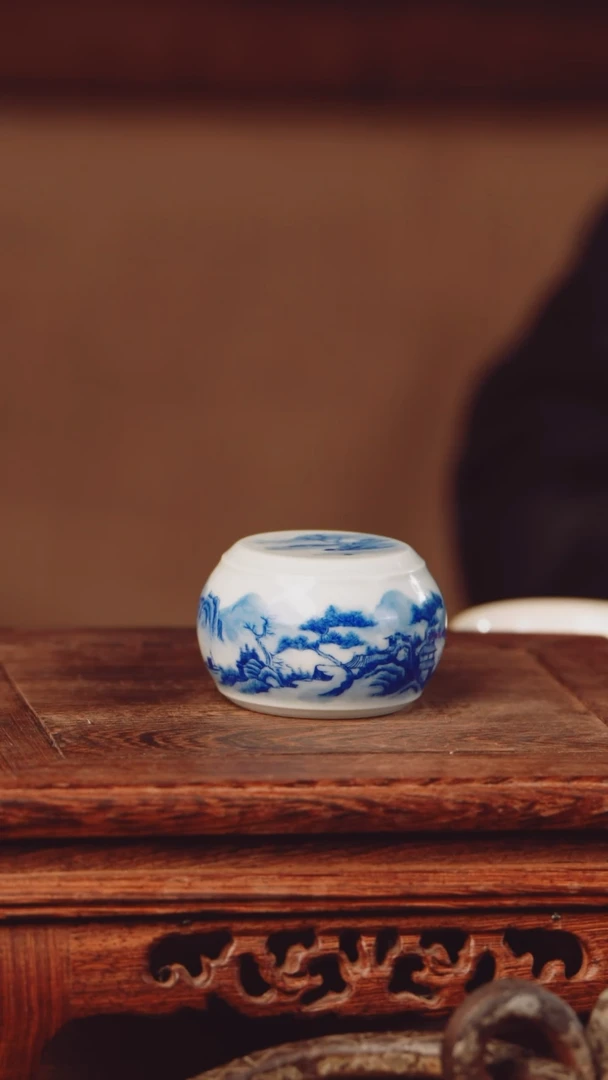 【闪购商品】老昌号手工手绘茶器
