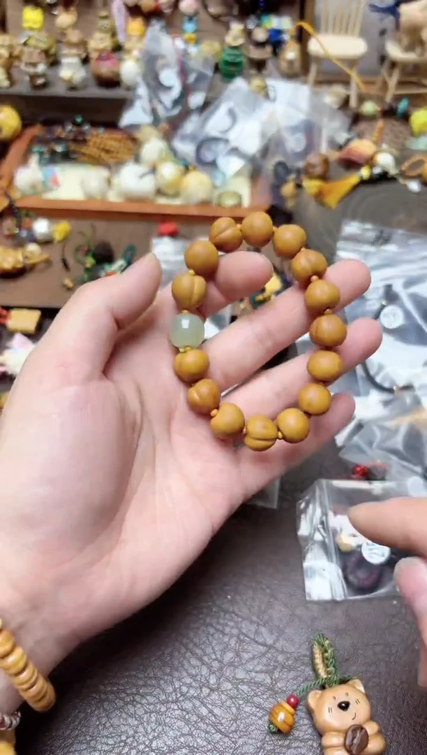 手串猴头核桃屁桃手链