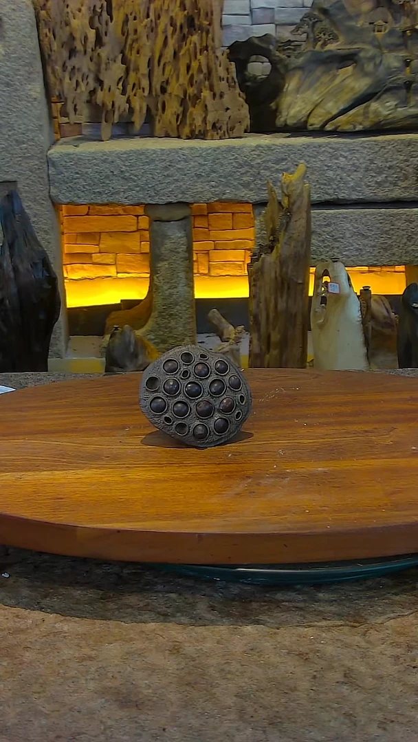 木金丝楠阴沉木手把件