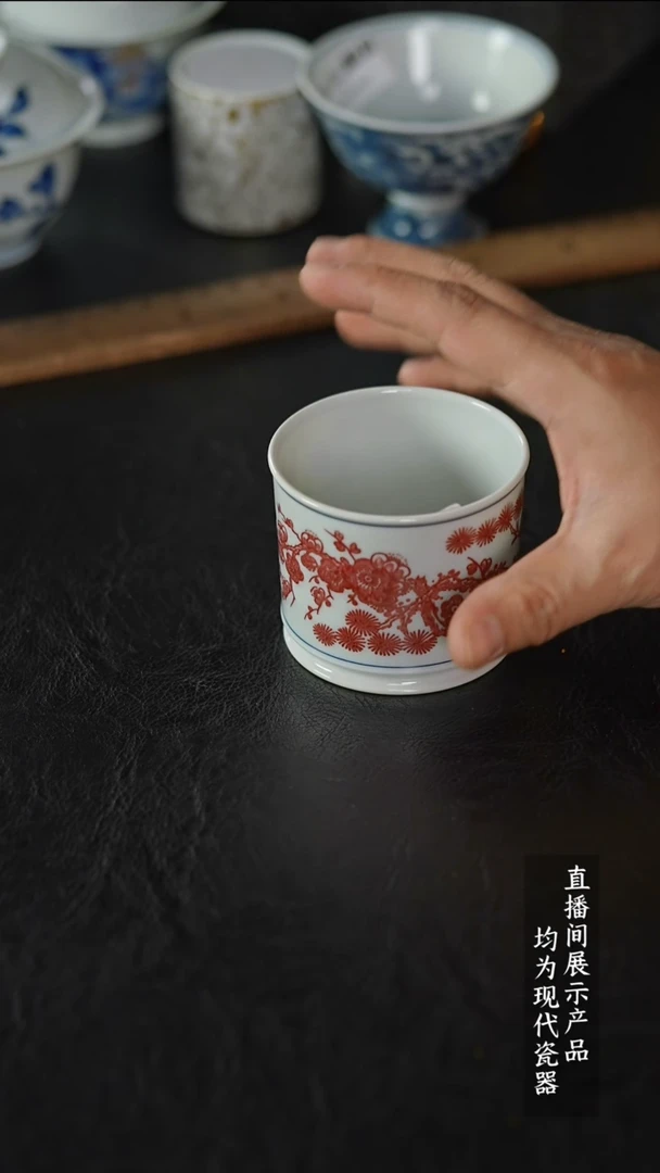 瓷片Y071家庭瓷器日用摆件