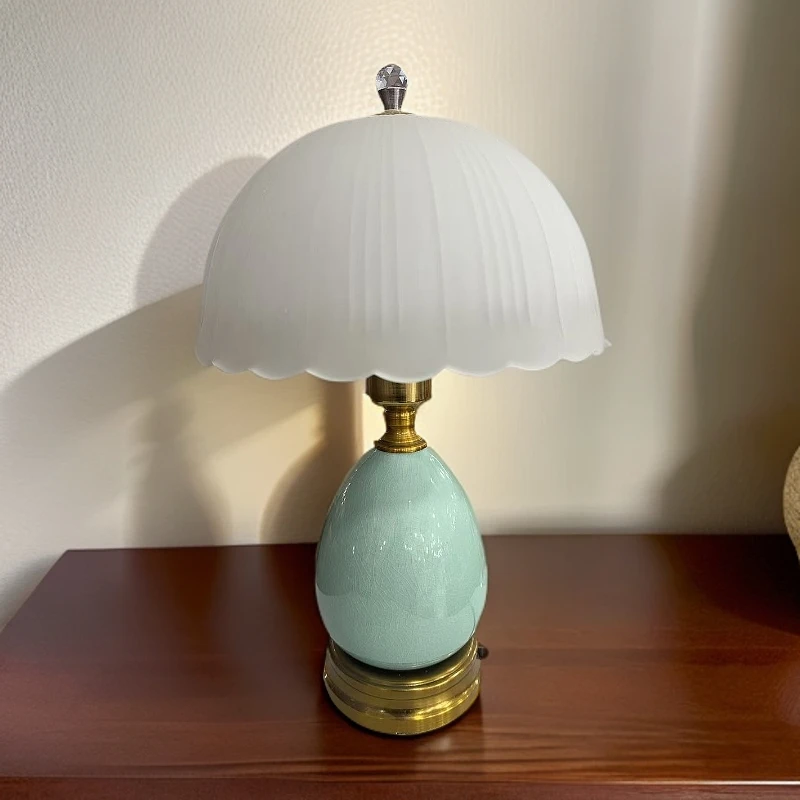 S外贸孤品花瓶花器台灯