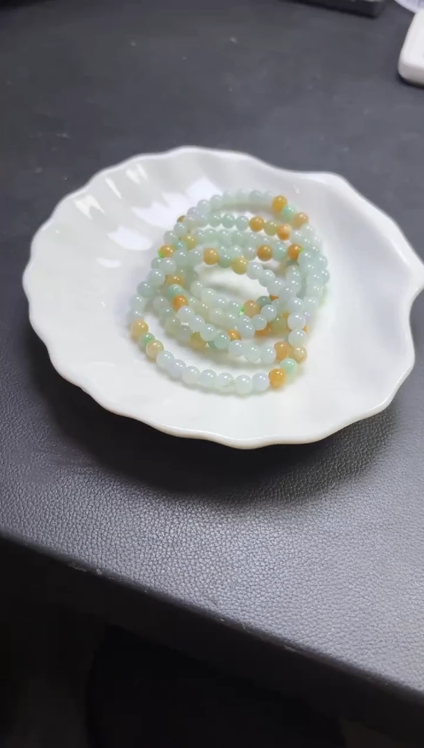 未镶嵌挂件翡翠多样性发一件R703126