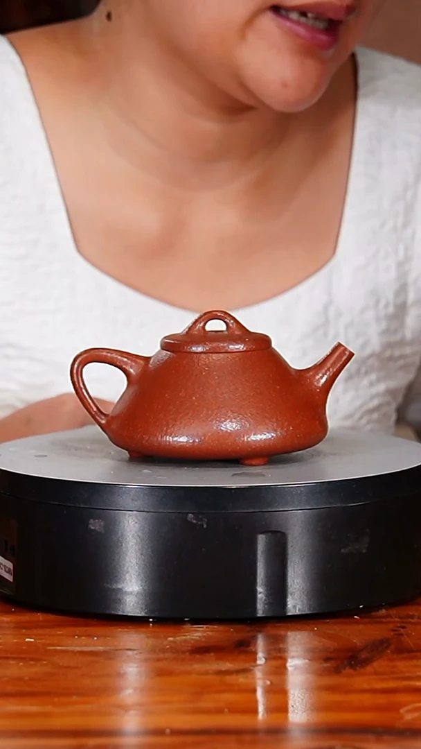 宜兴原矿紫砂壶茶壶260C