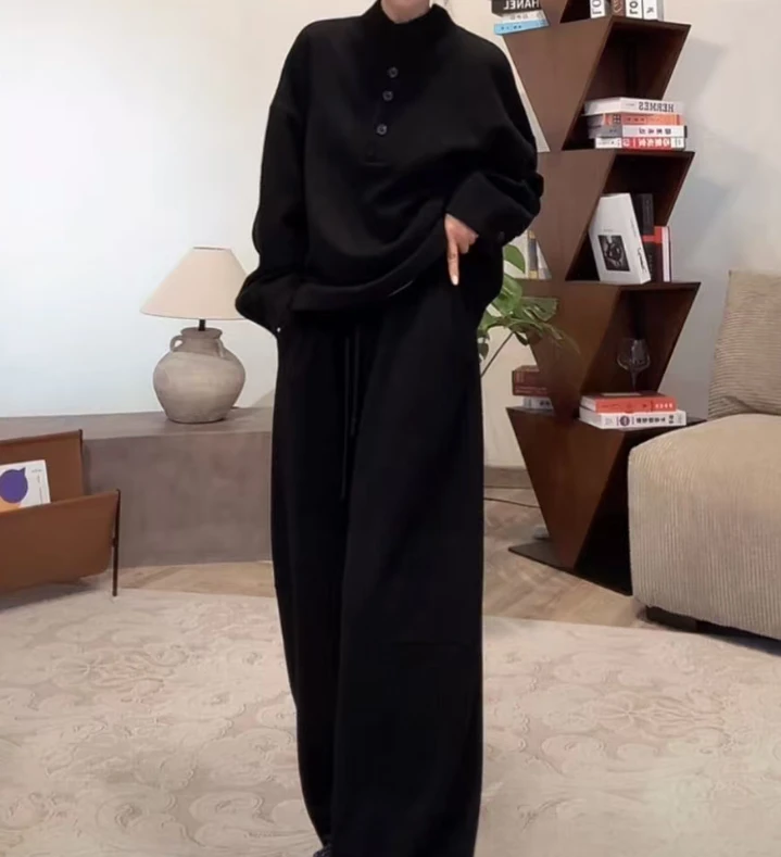 01 女士时尚百搭休闲套装 HY1