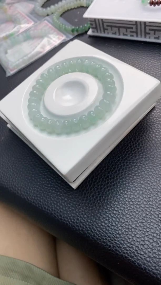 未镶嵌手串翡翠16天然A货翡翠手串