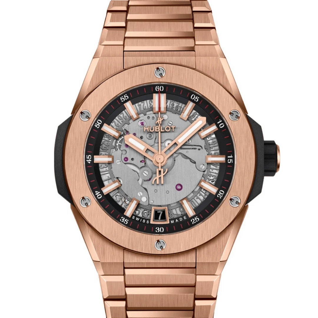 未使用 Hublot/宇舶表 456.OX.0180.OX 25年全新未使用