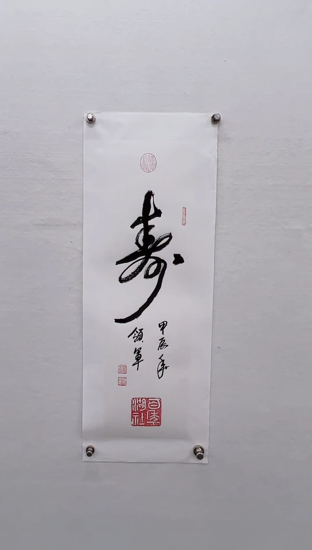 【闪购商品】书法杨领军-书法作品