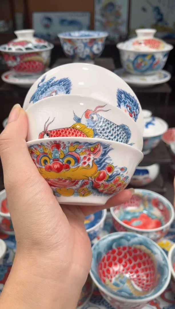 拙明院（宠粉价格）三个小汤碗