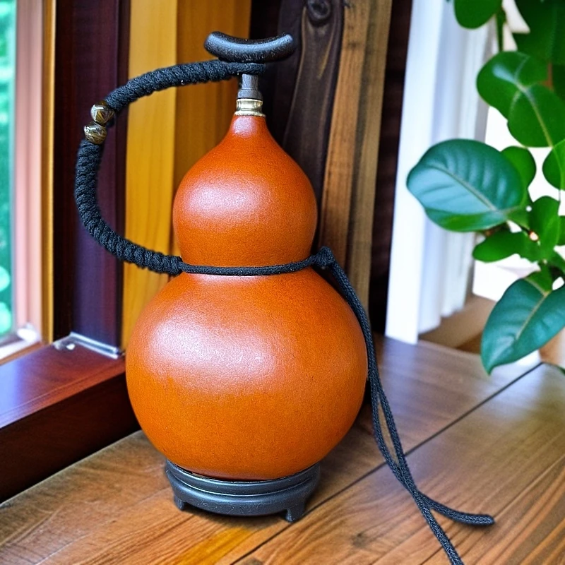 248非遗大漆工艺酒水葫芦（550ML）