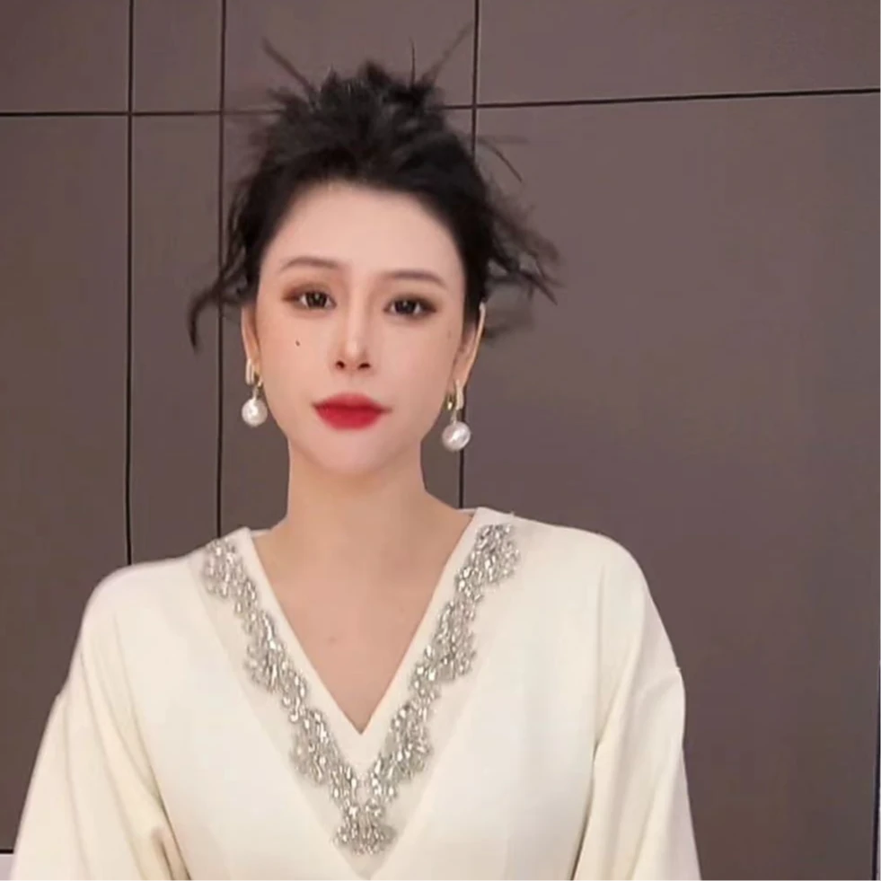 【天姐家】现货白富美气质时尚修身轻奢设计感连衣裙STTYN404968