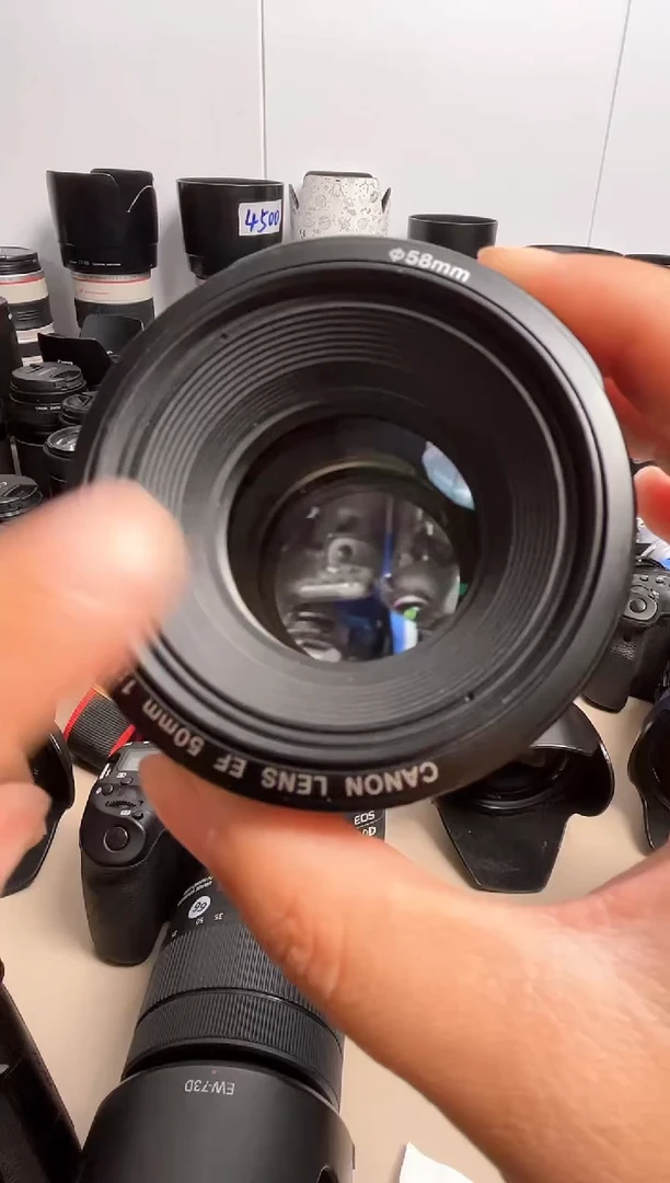 99新单反口50/1.4镜头