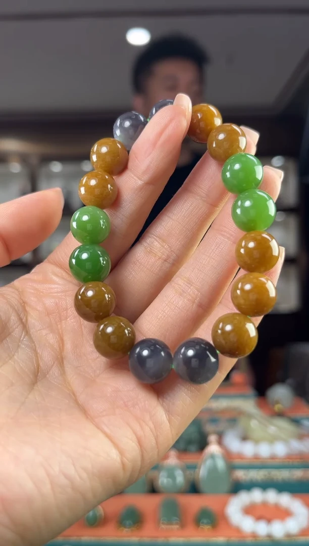 和田玉未镶嵌颈饰佩佩12mm左右