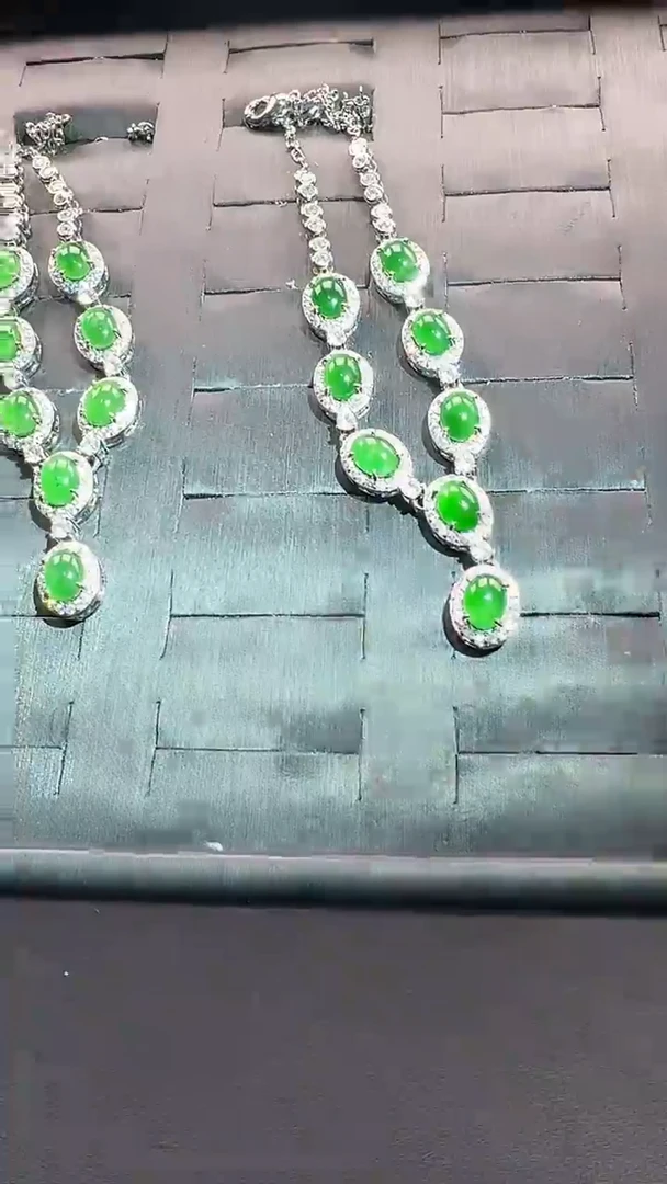 【闪购商品】翡翠颈饰未镶嵌套链多样性发货发一件5412/43