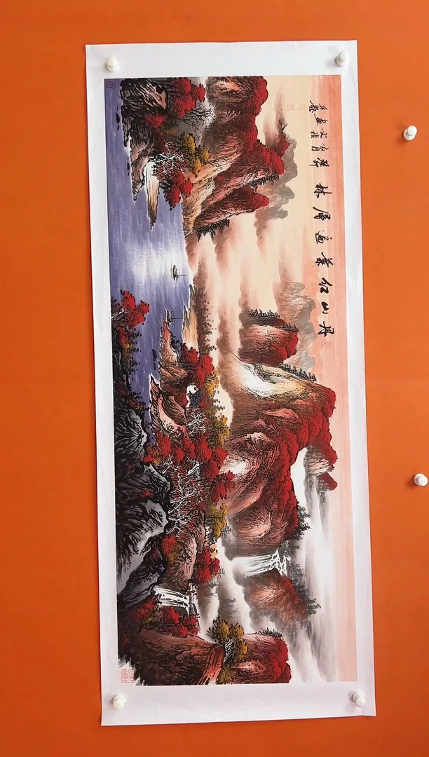 国画马文祯-书法/国画2