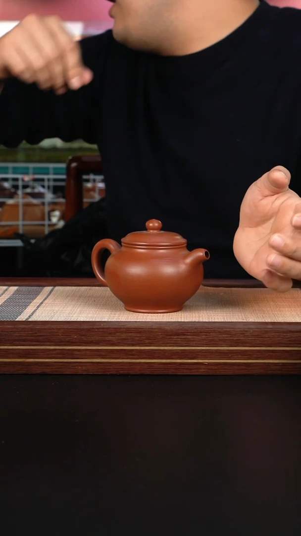 【闪购商品】紫砂茶壶LGY红泥 大掇只