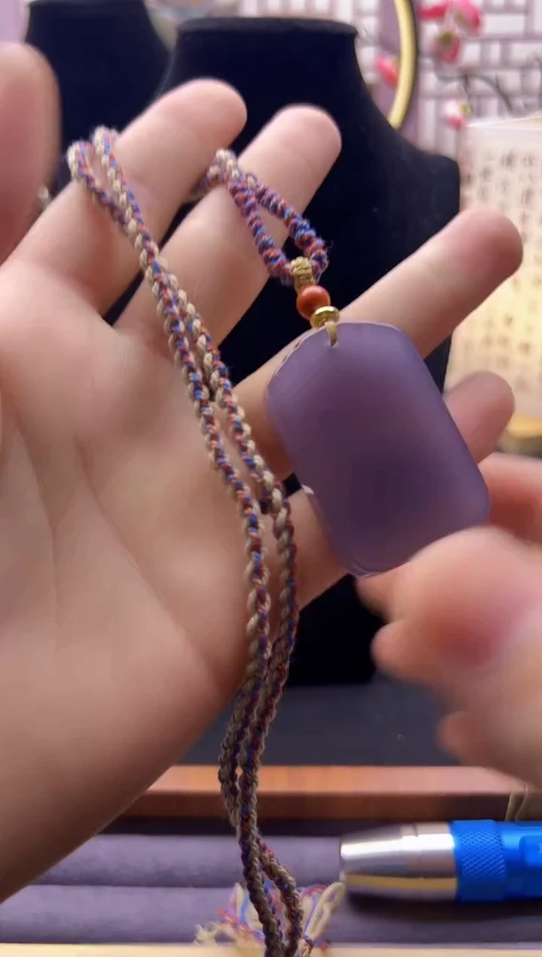 【闪购商品】和田玉颈饰14K金镶嵌X555