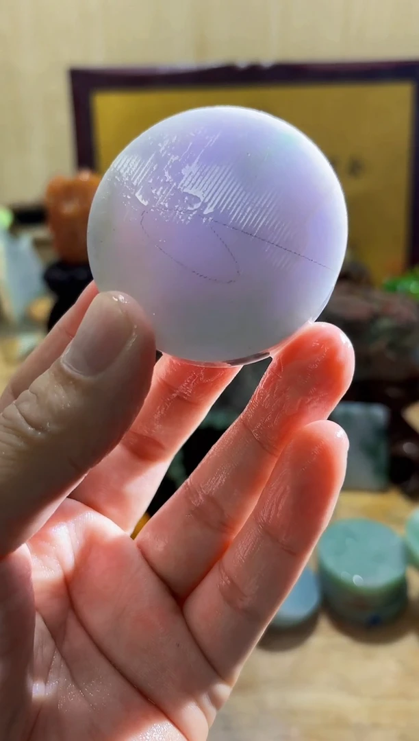 颈饰未镶嵌翡翠A货常星5128