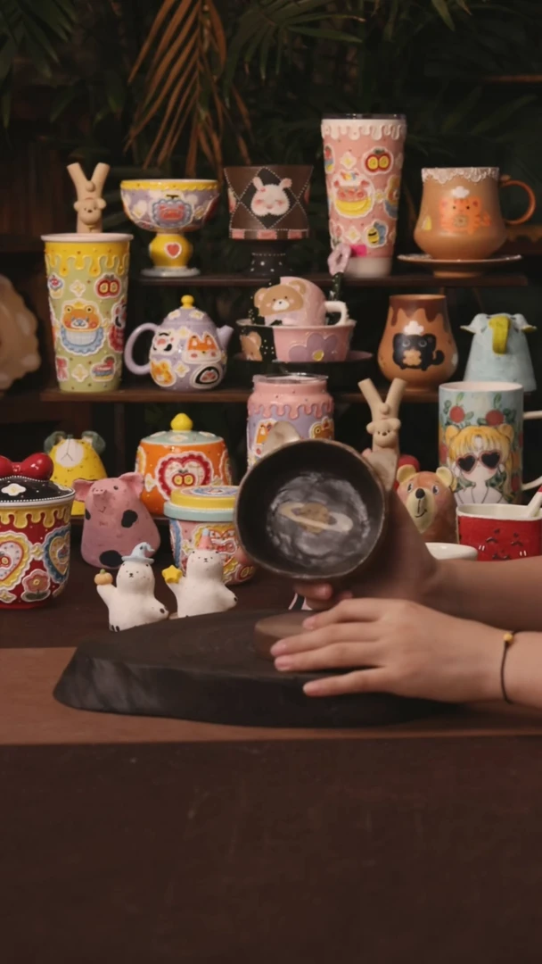 景德镇原创手工陶瓷