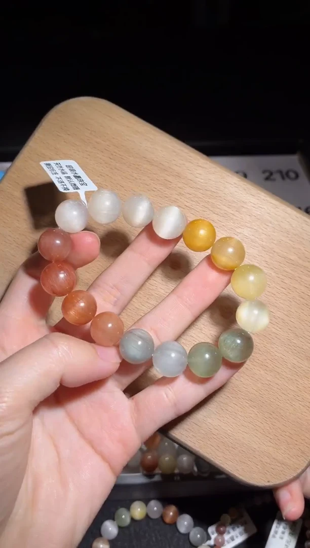 未镶嵌手链水晶209号多样性发一Y 13+