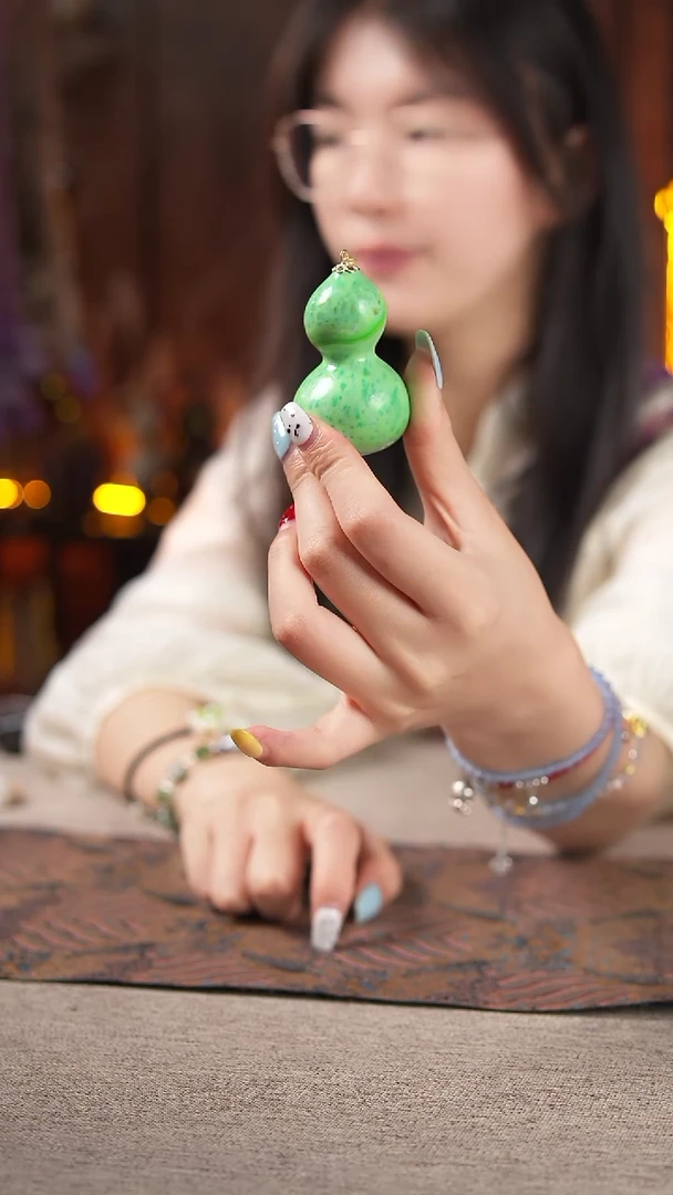 228玖澄葫芦精品国风配饰非遗工艺