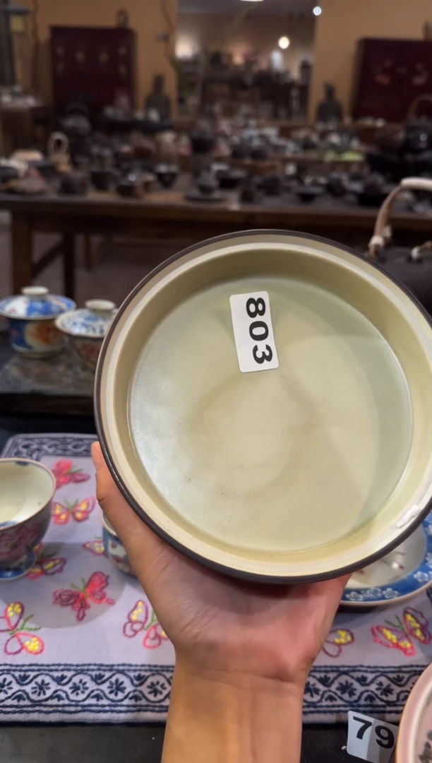 陶瓷微瑕景德镇小众手作器物